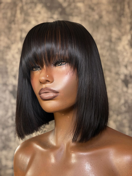 10inch glueless closure Bob