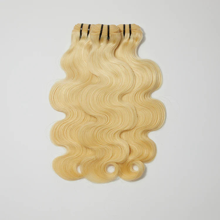 Raw Russian blonde Body wave
