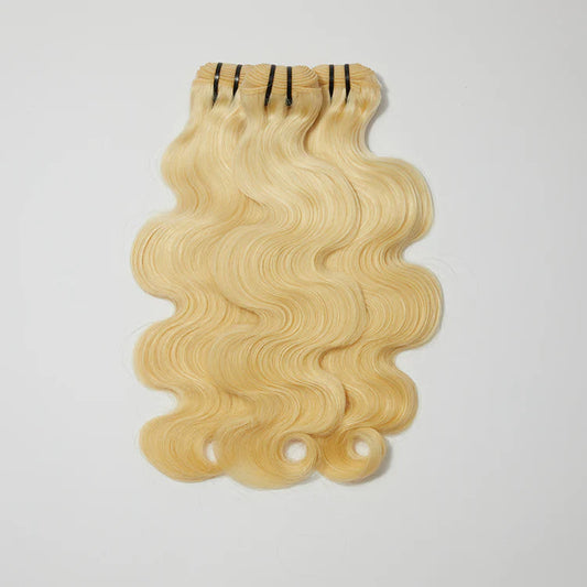 Raw Russian blonde Body wave