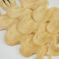 Raw Russian blonde Body wave