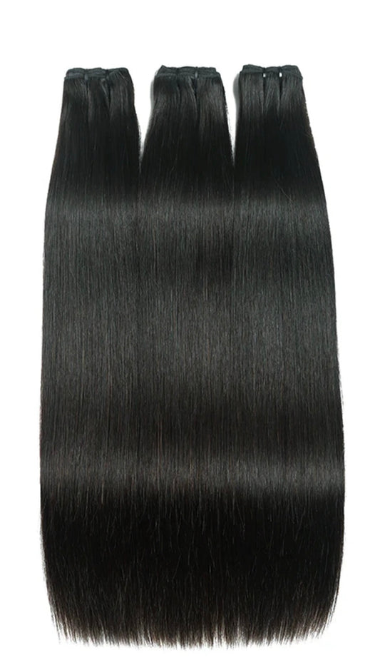 Raw Straight Hair Bundles