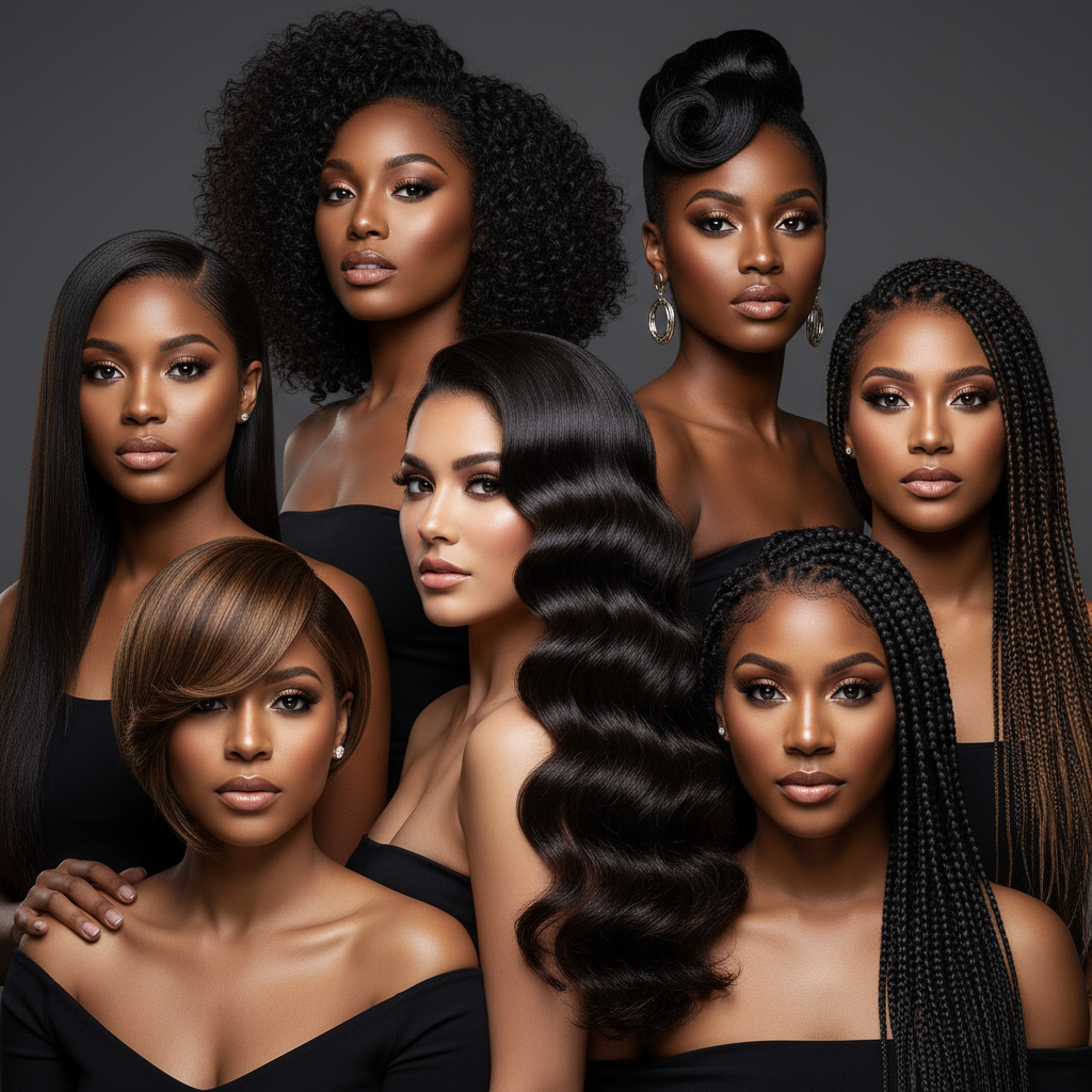 Make the woman with the dread locks a Hispanic woman’s with Deepwave hair